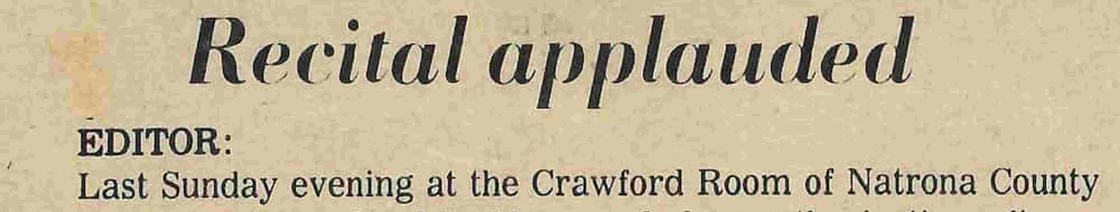 article