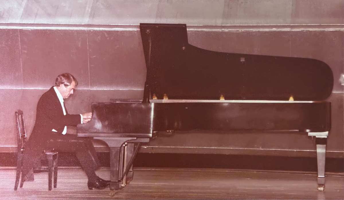 paul lyddon at the Tokyo Culture Center Hall