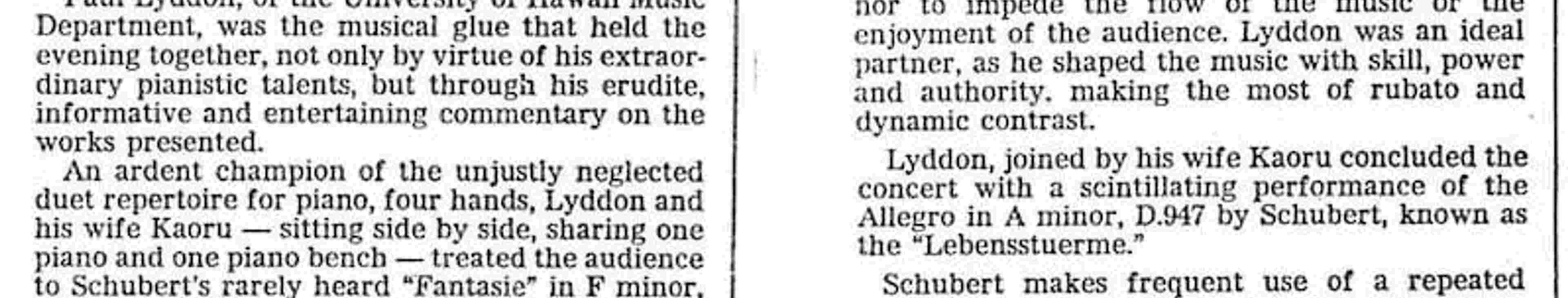 article