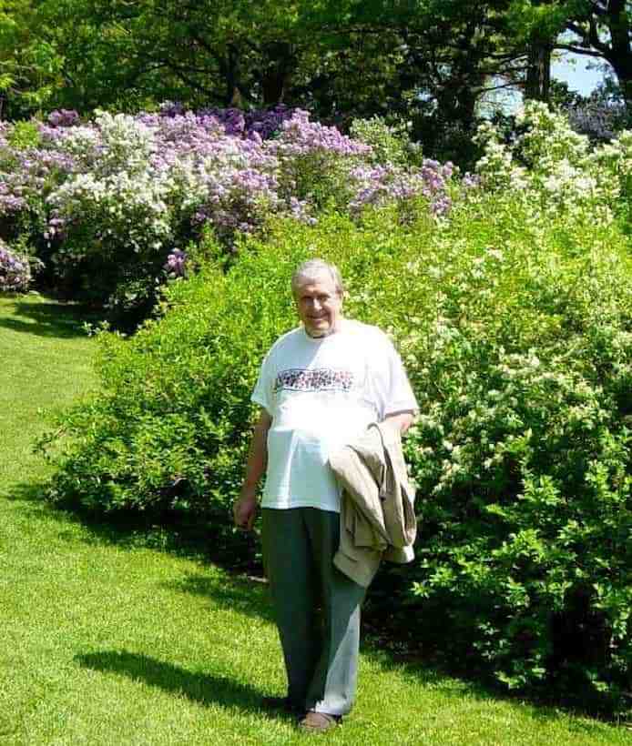 paul at a park
            in rochester new york