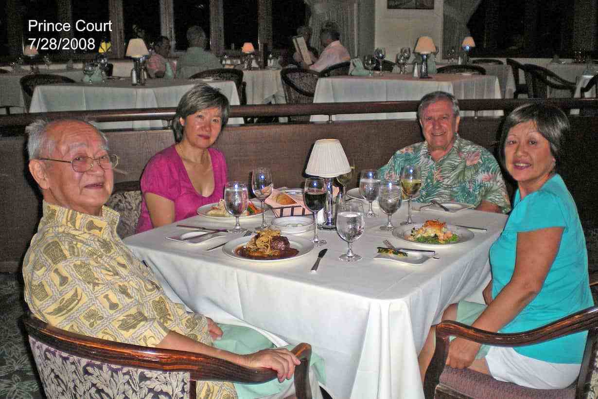 paul
            and friends in prince court maui