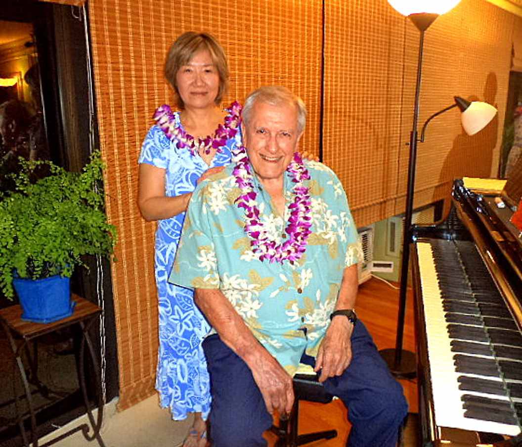 paul and
        kaoru lyddon home concert 2015
