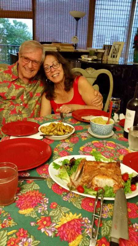 paul and kaoru having a dinner with a friend