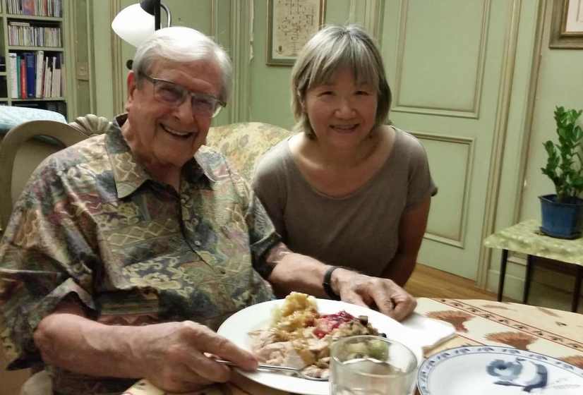 paul and kaoru lyddon photo