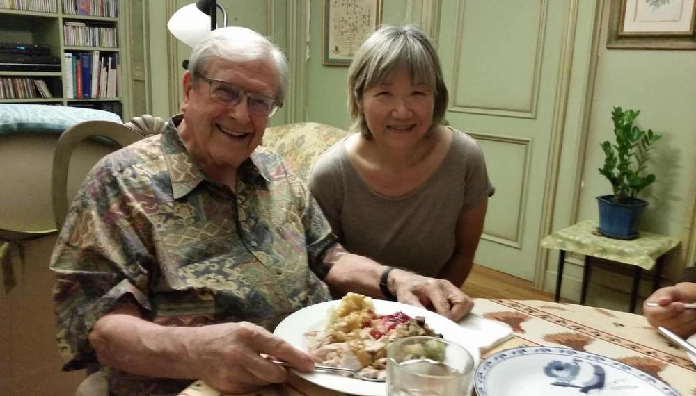 paul and kaoru at thanksgiving 2018