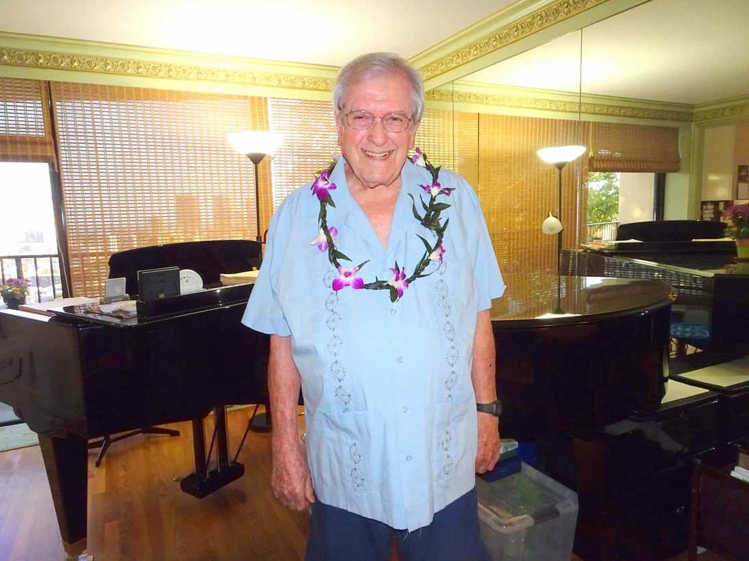 paul lyddon
            after a home concert in 2019