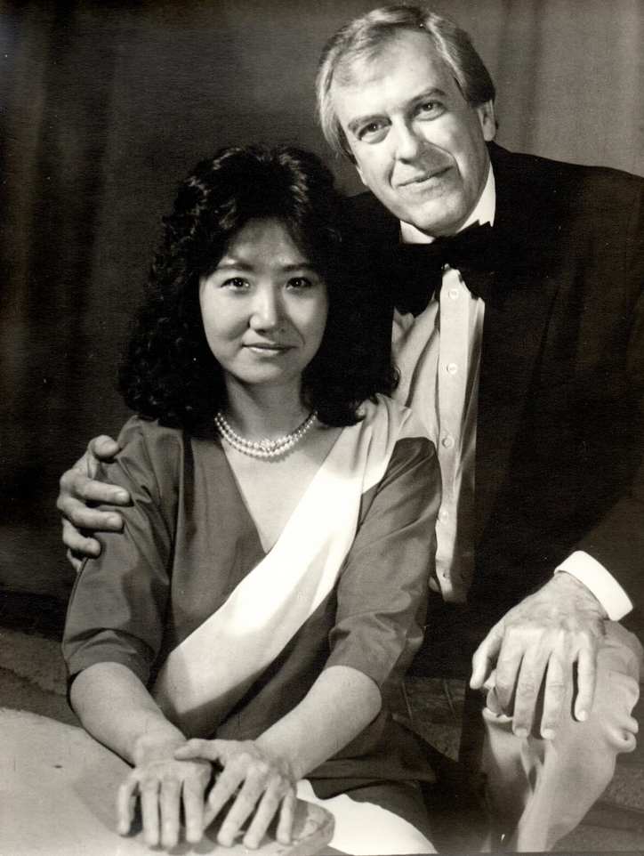 paul
          lyddon and kaoru tajima photo