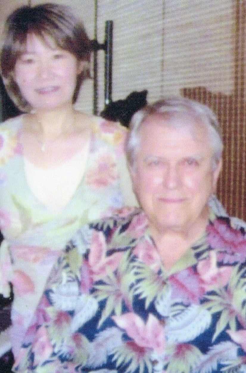 paul and kaoru lyddon photo