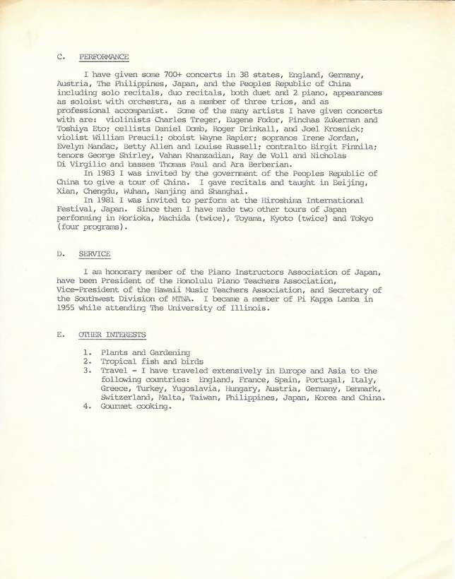 cv page 2