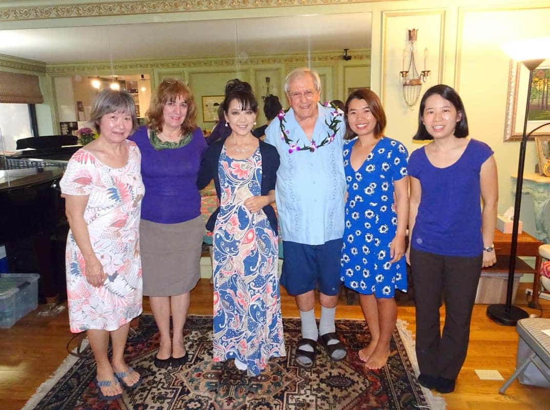 2019 home concert group photo