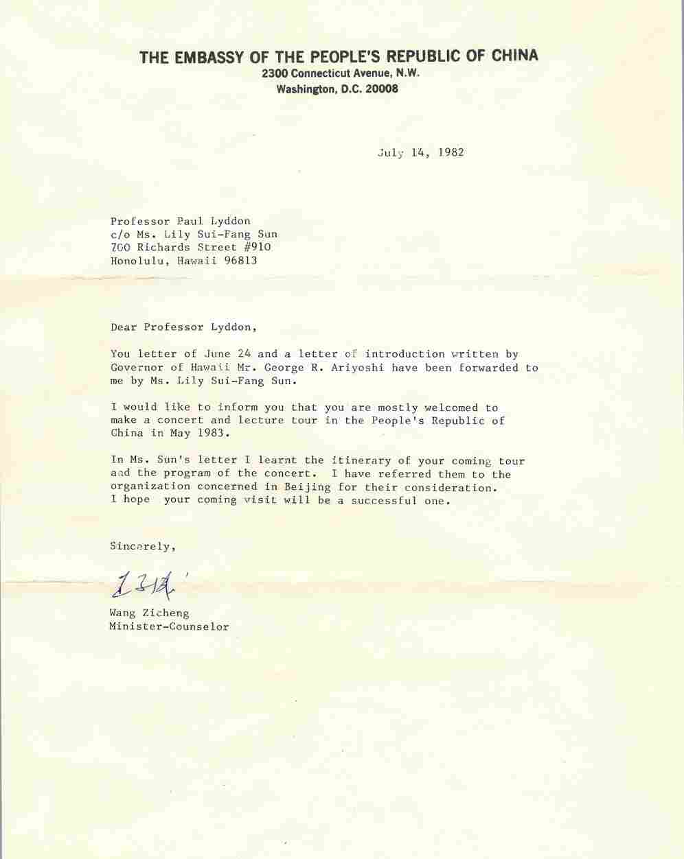 letter