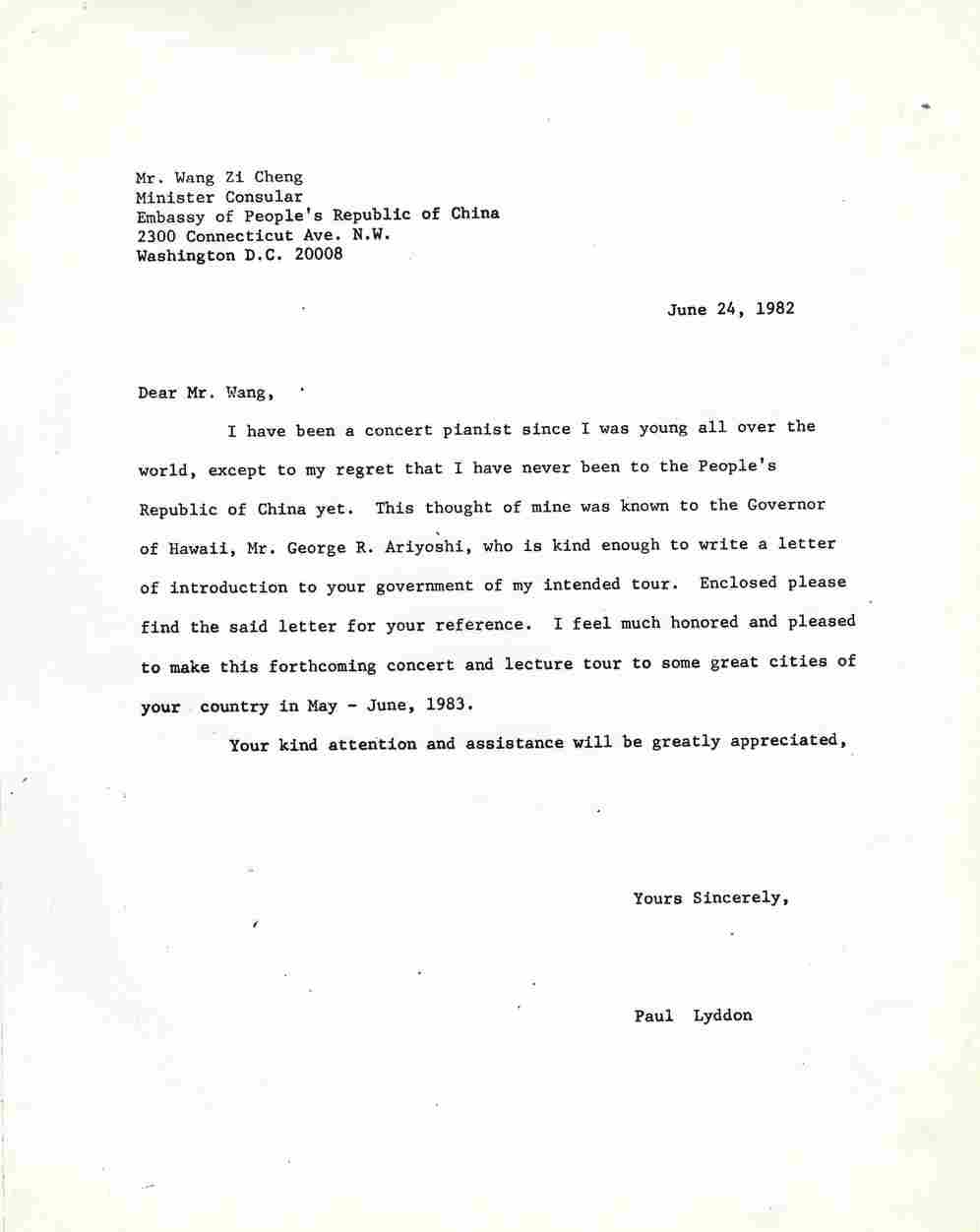 letter