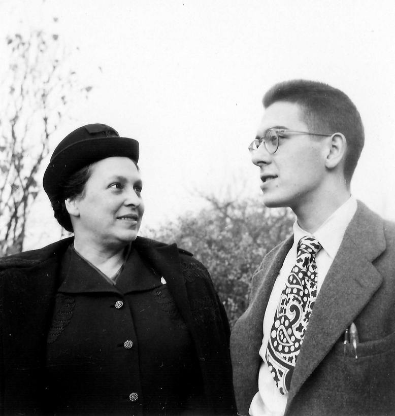  paul and his mother