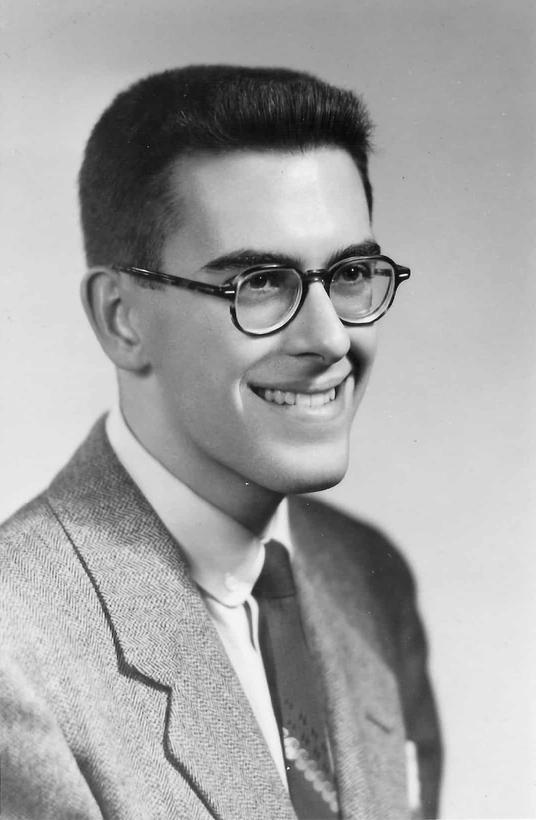 paul lyddon in
            his early twenties