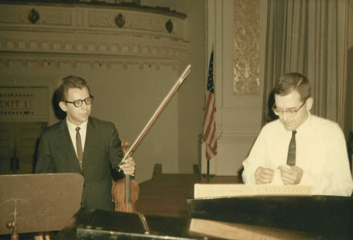 lyddon and
            treger rehearsal