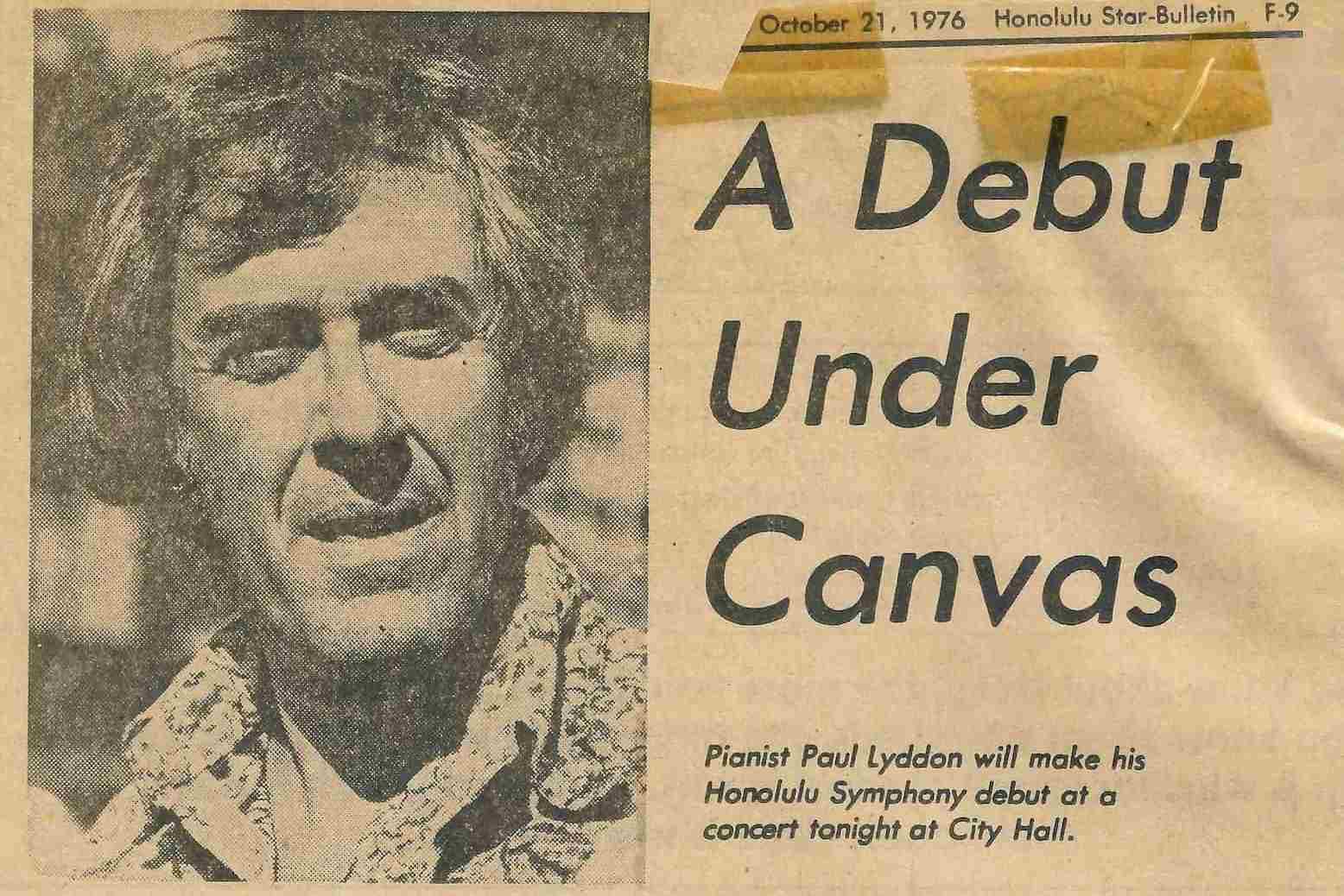 news article