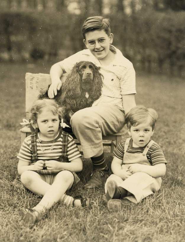 adolescent paul and his younger siblings