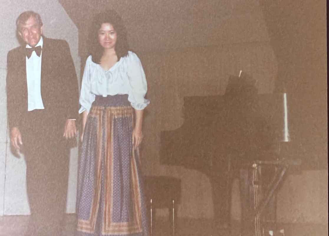 lyddon duo at a piano festival at the university of hawaii