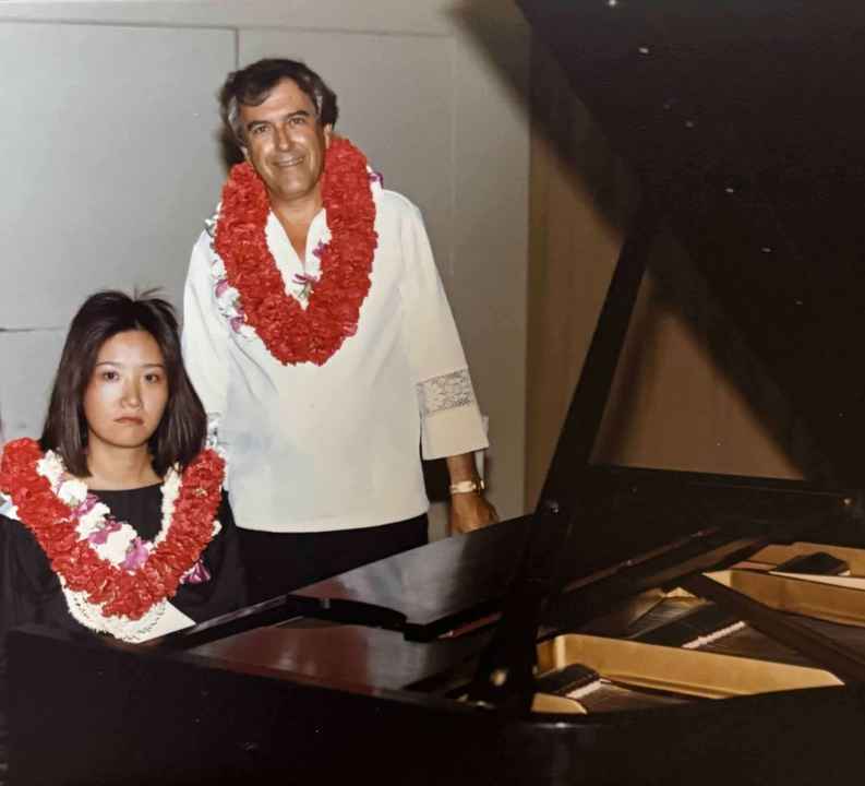 lyddon duo at orvis auditorium