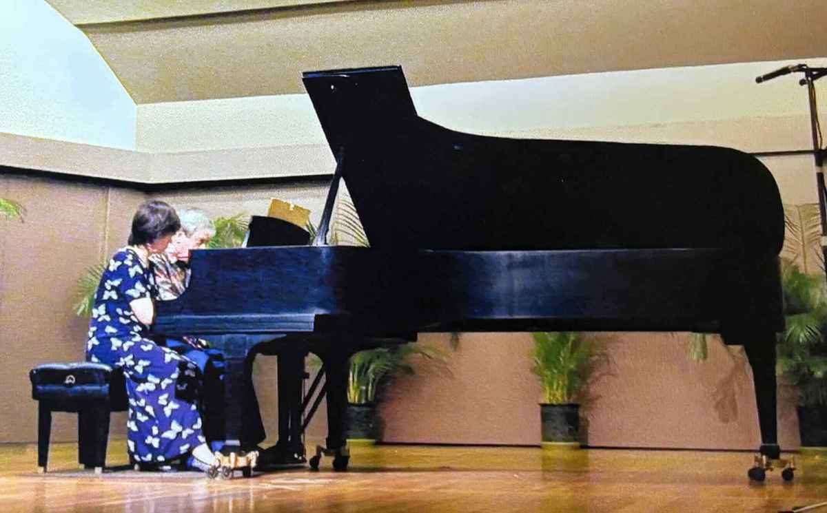 lyddon duo at orvis auditorium