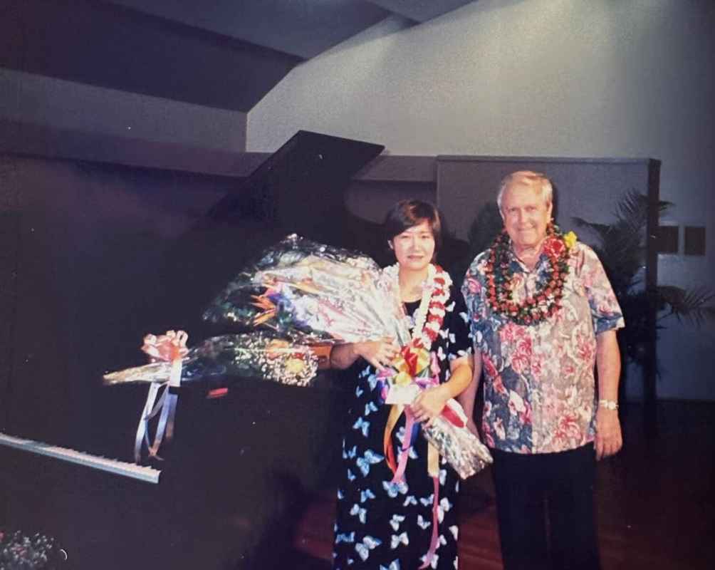 lyddon duo at orvis auditorium